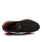 Reebok zig kinetica Black-Sunbaked Orange-Vivid Orange Sneakers  Detailfoto | Overkill