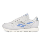 Reebok wmns classic leather Porcellan-Blue-Silver Metallic Sneakers EH1863 | Overkill