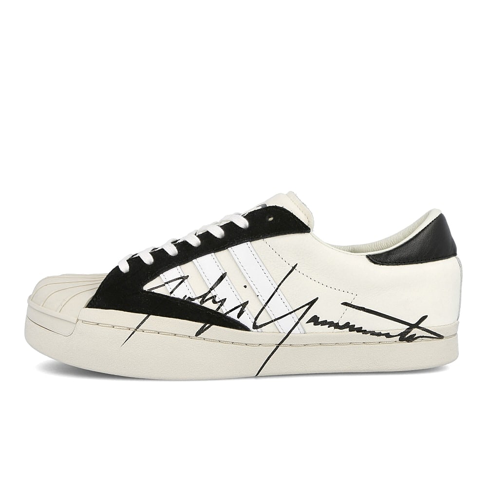 Y-3 yohji star Off White-Black-Ecru Sneakers EH2267 | Overkill