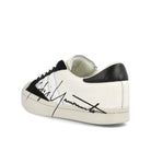 Y-3 yohji star Off White-Black-Ecru Sneakers  Material | Overkill