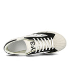 Y-3 yohji star Off White-Black-Ecru Sneakers  Detailfoto | Overkill