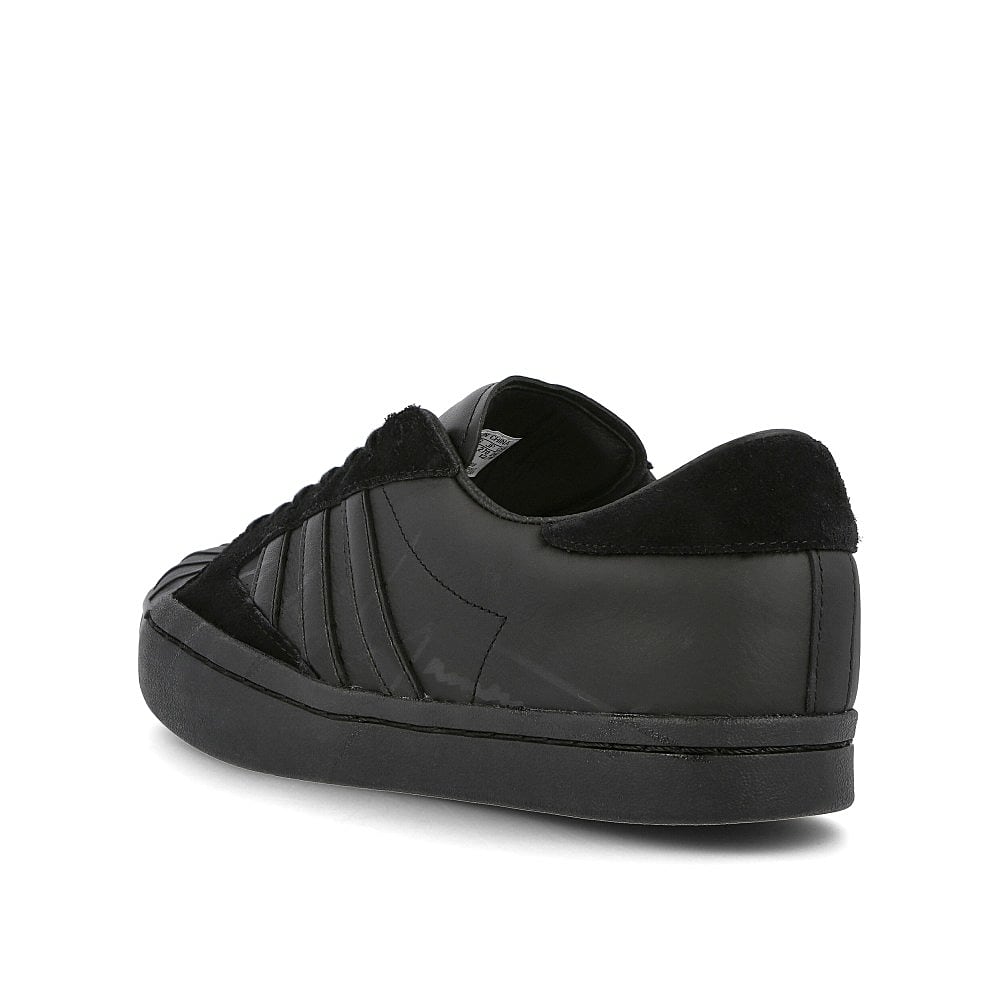 Y-3 yohji star Black-Footwear White-Black Sneakers  Material | Overkill