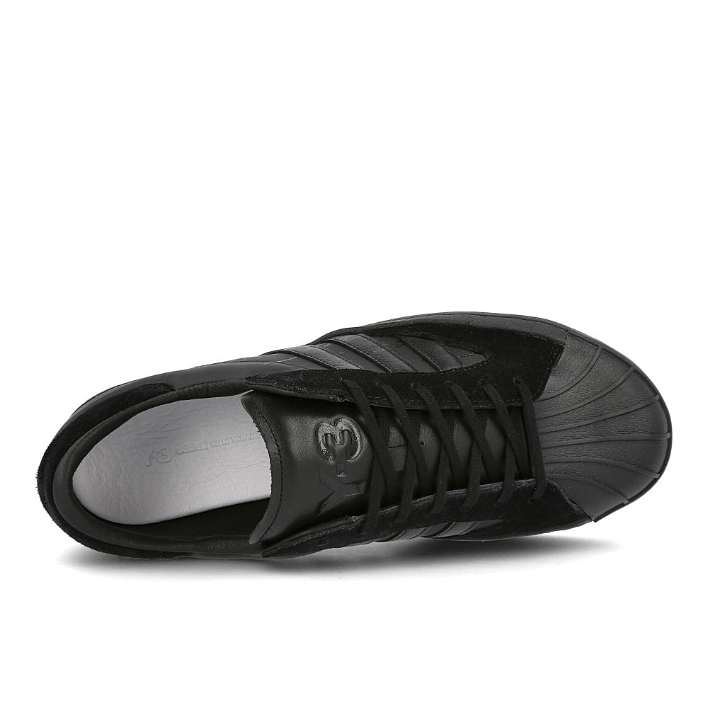 Y-3 yohji star Black-Footwear White-Black Sneakers  Detailfoto | Overkill
