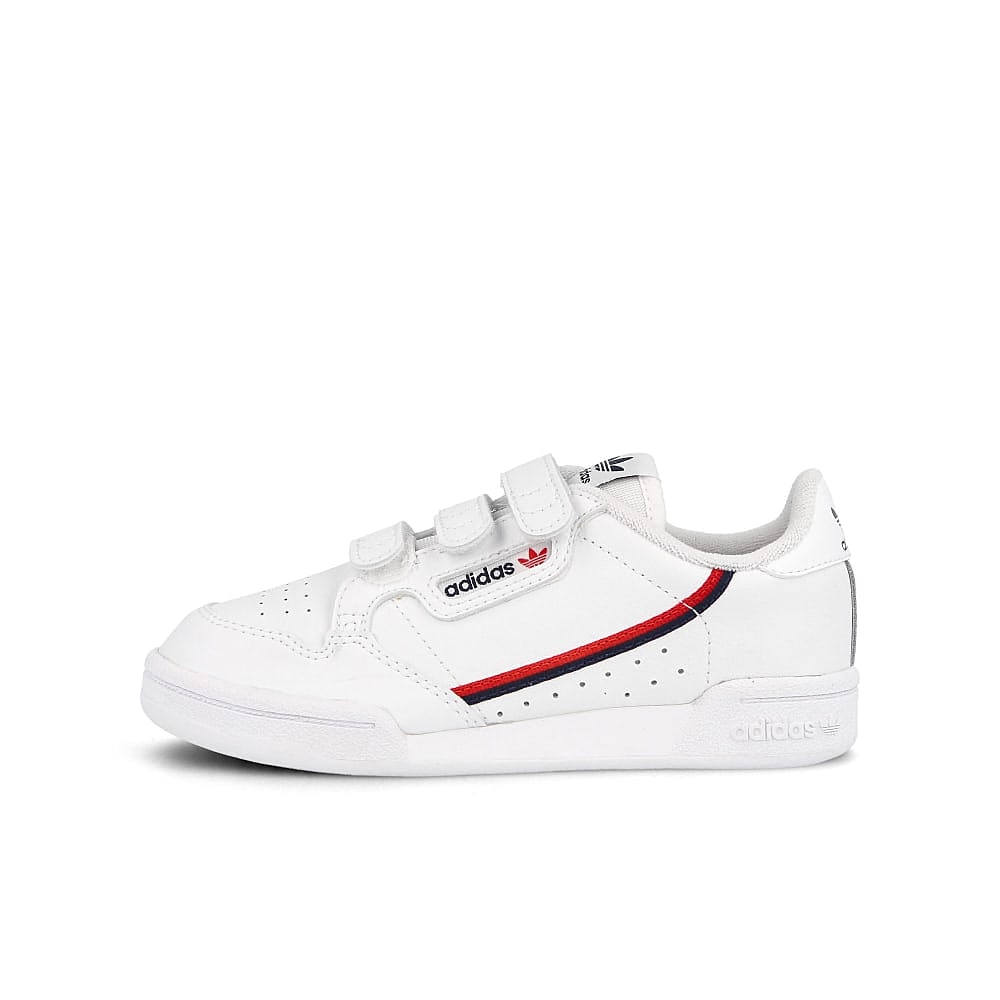 adidas continental 80 cf c Running White / Running White / Scarlet  EH3222 | Overkill