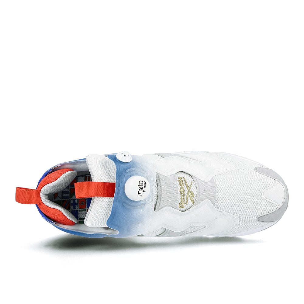 Reebok instapump fury og nm White / Humble Blue / Sterling Grey  Detail view 1 | Overkill