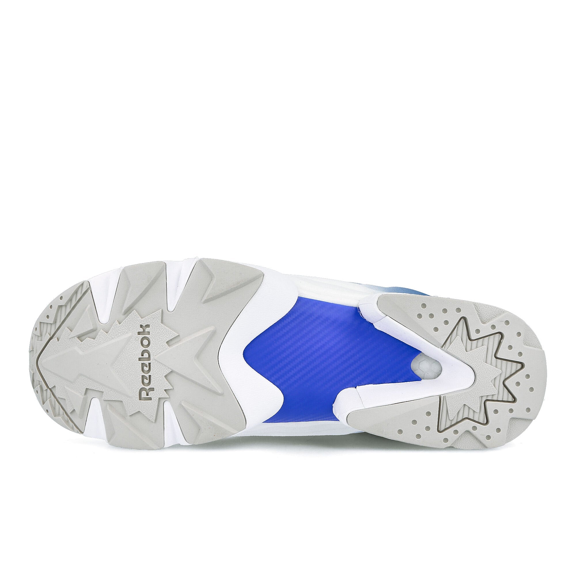 Reebok instapump fury og nm White / Humble Blue / Sterling Grey  Detail view 2 | Overkill