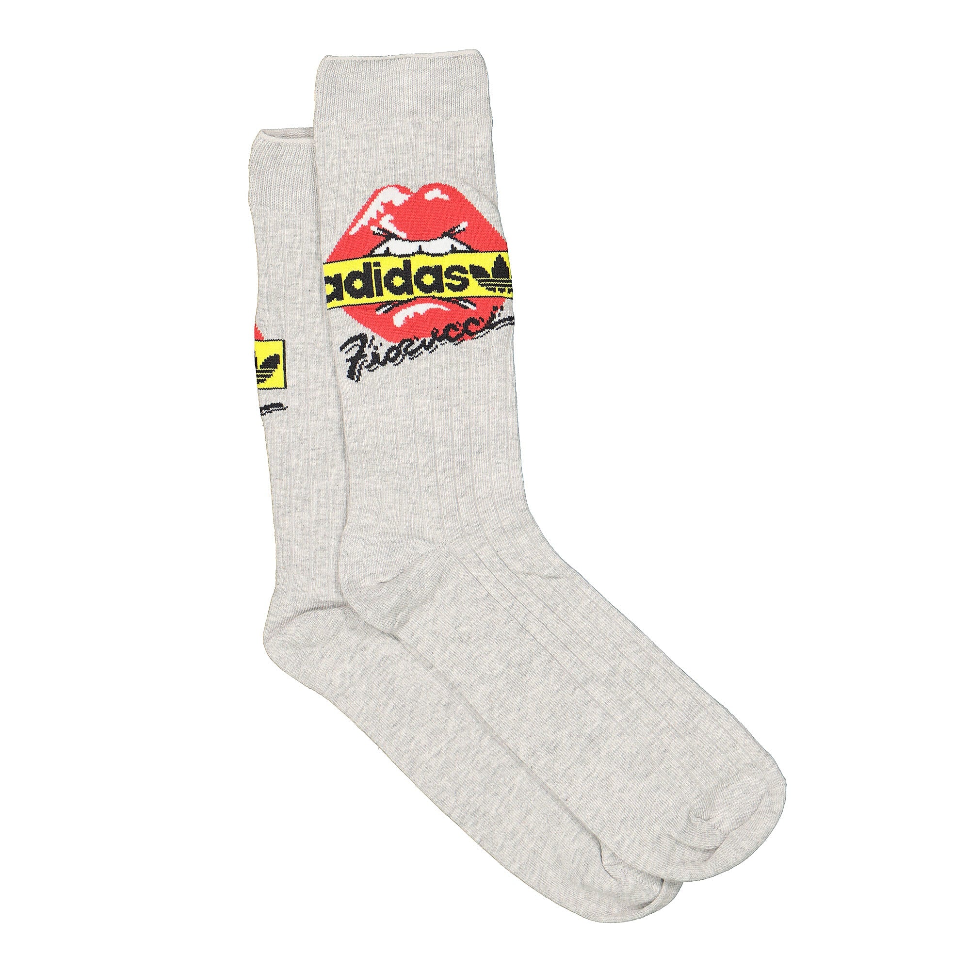 adidas Fiorucci x adidas 2pk Socks White Socks EH6518 | Overkill