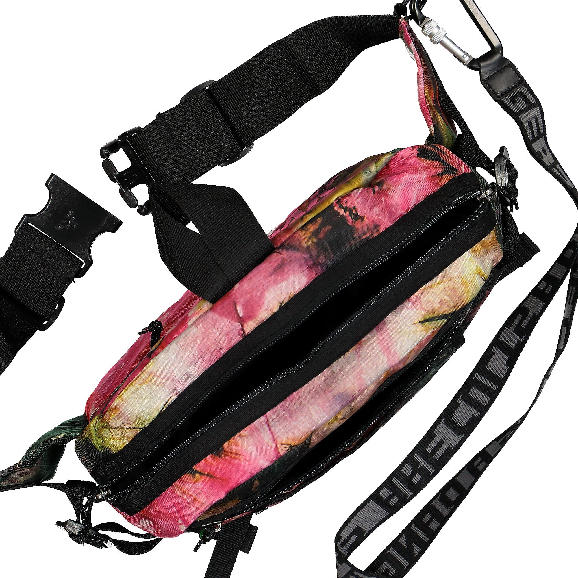 Eastpak Aries Arise x Eastpak Bum Bag Tie Dye Camo Print Shoulder & Cross Body Bags  Material | Overkill