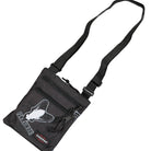 Eastpak Rusher Black Shoulder & Cross Body Bags  Material | Overkill