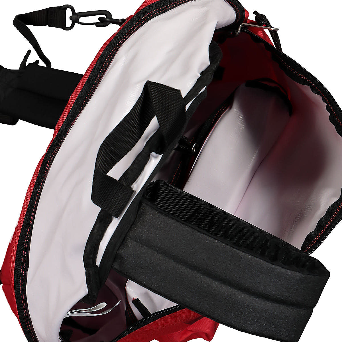 Eastpak MM6 Maison Margiela x Eastpak Padded Red Backpacks Detailfoto | Overkill
