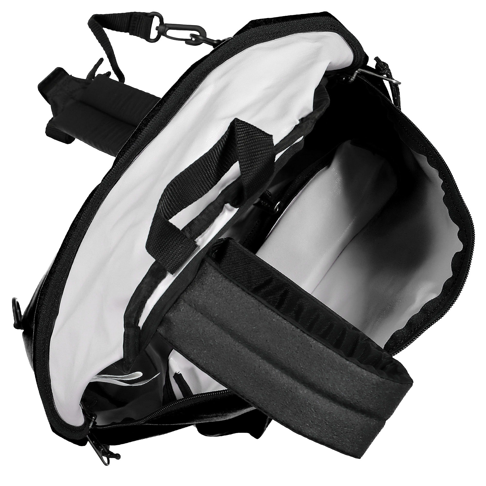 Eastpak MM6 Maison Margiela x Eastpak Padded Black Backpacks Detail view 1 | Overkill