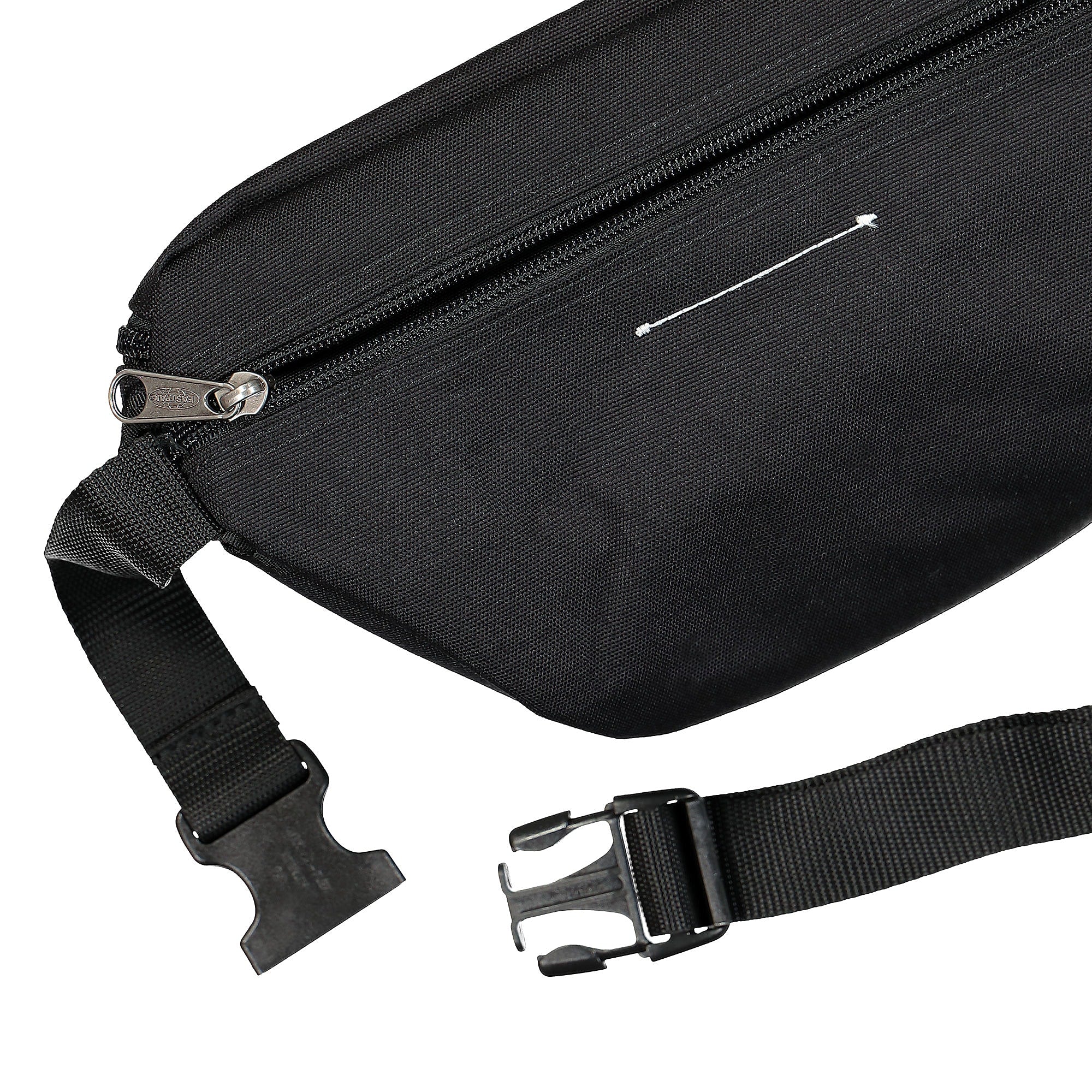 美品Maison Margiela MM6 EASTPAK ボディバッグ Maison Margiela x Eastpak MM6 Springer Reversible Waist Bag Black