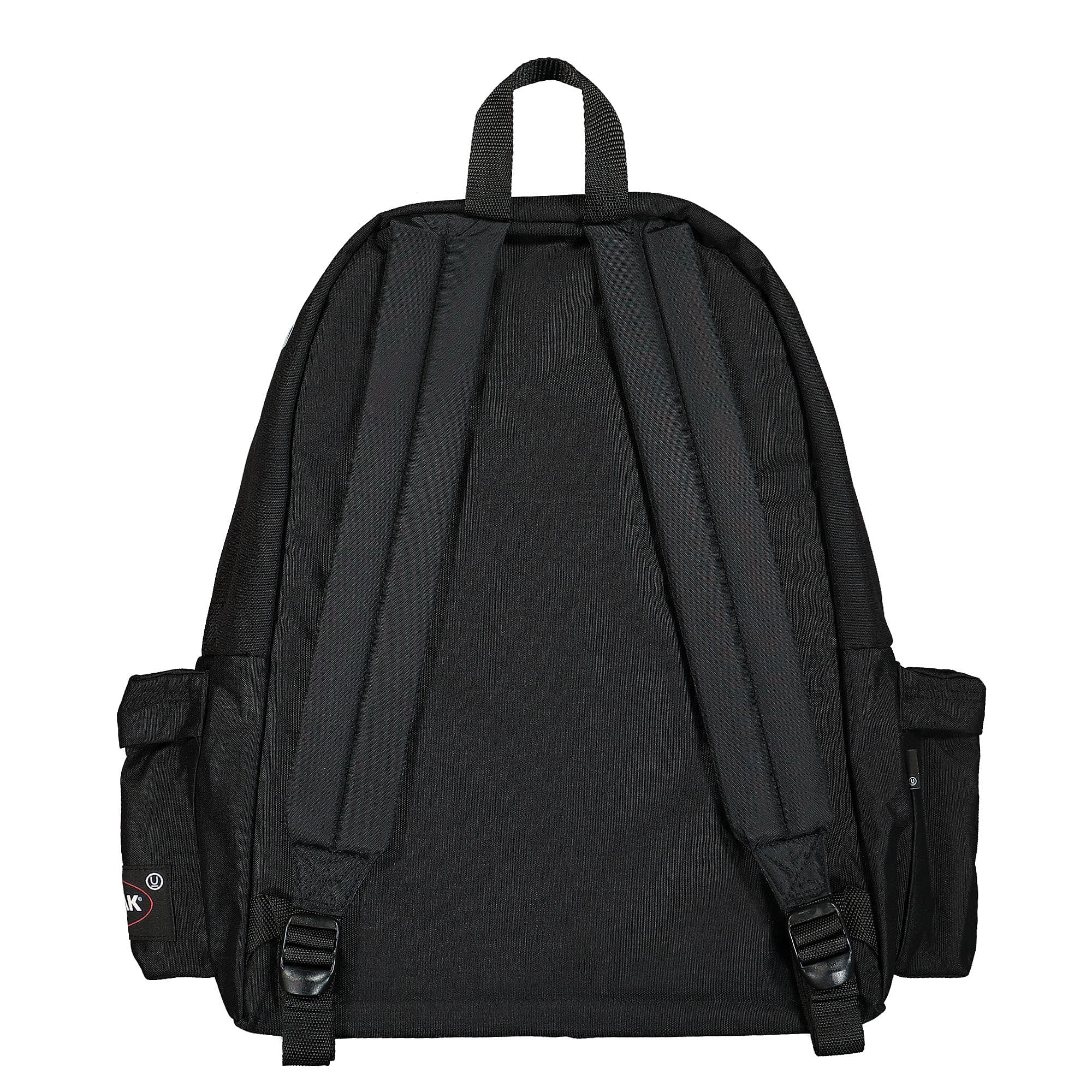 Eastpak Undercover x Eastpak Doubl'R Backpack Black Backpacks Close-up | Overkill