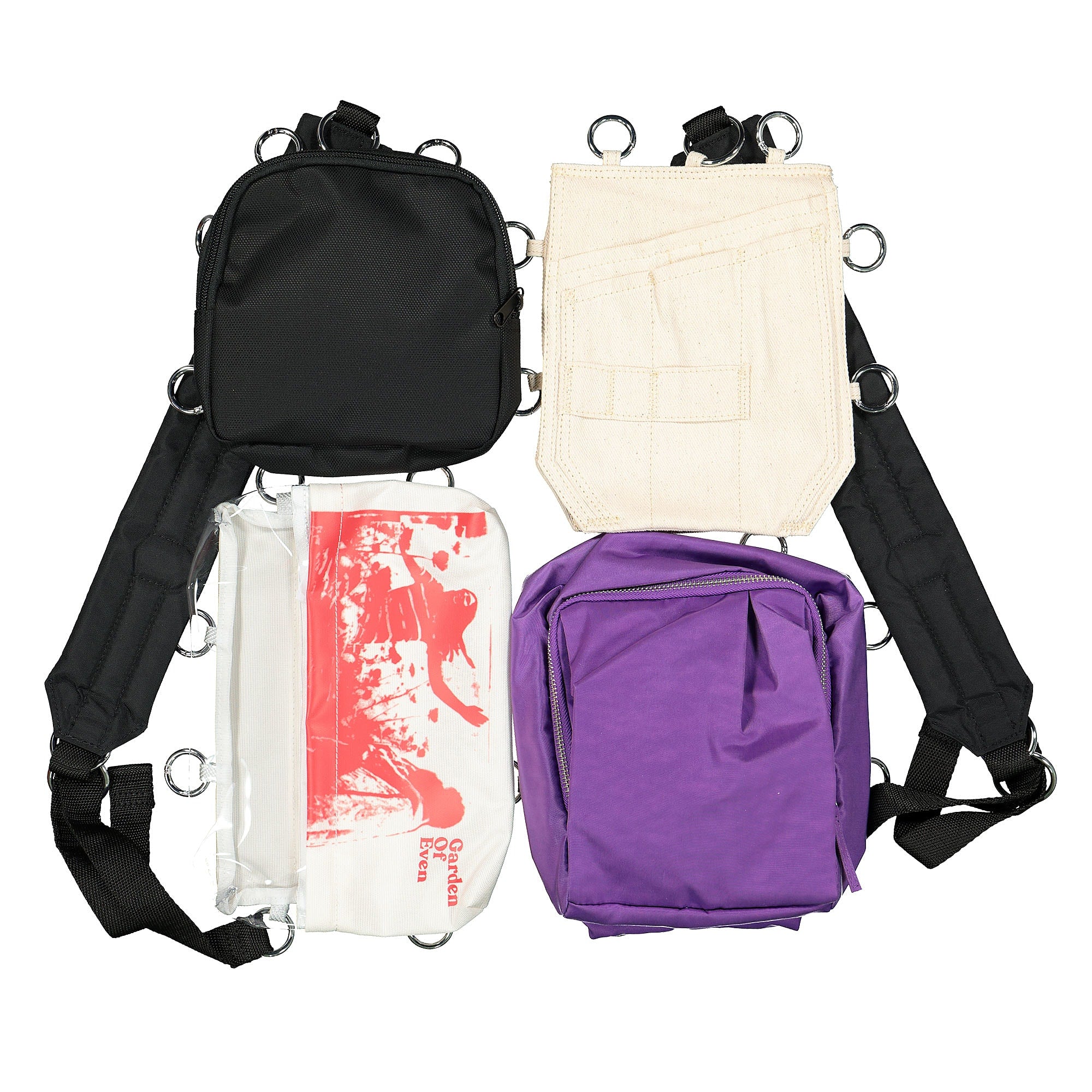 Eastpak Raf Simons x Eastpak Pocketbag Loop Garden Duffle Bags EK39FB95 | Overkill