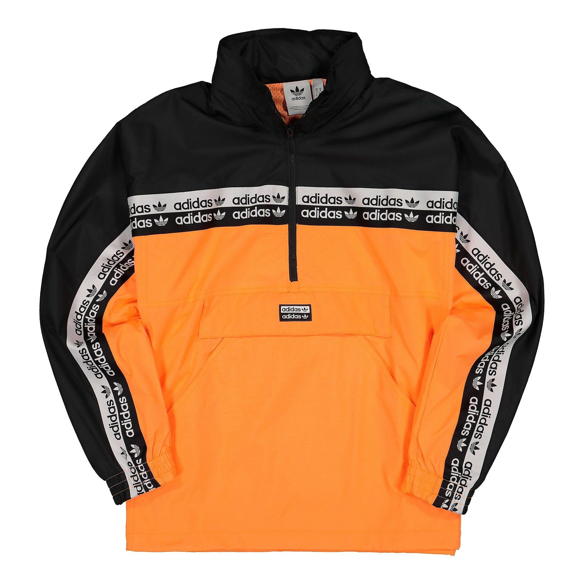 adidas R.Y.V. BLKD Track Top Flash Orange Track Jackets EK4335 | Overkill