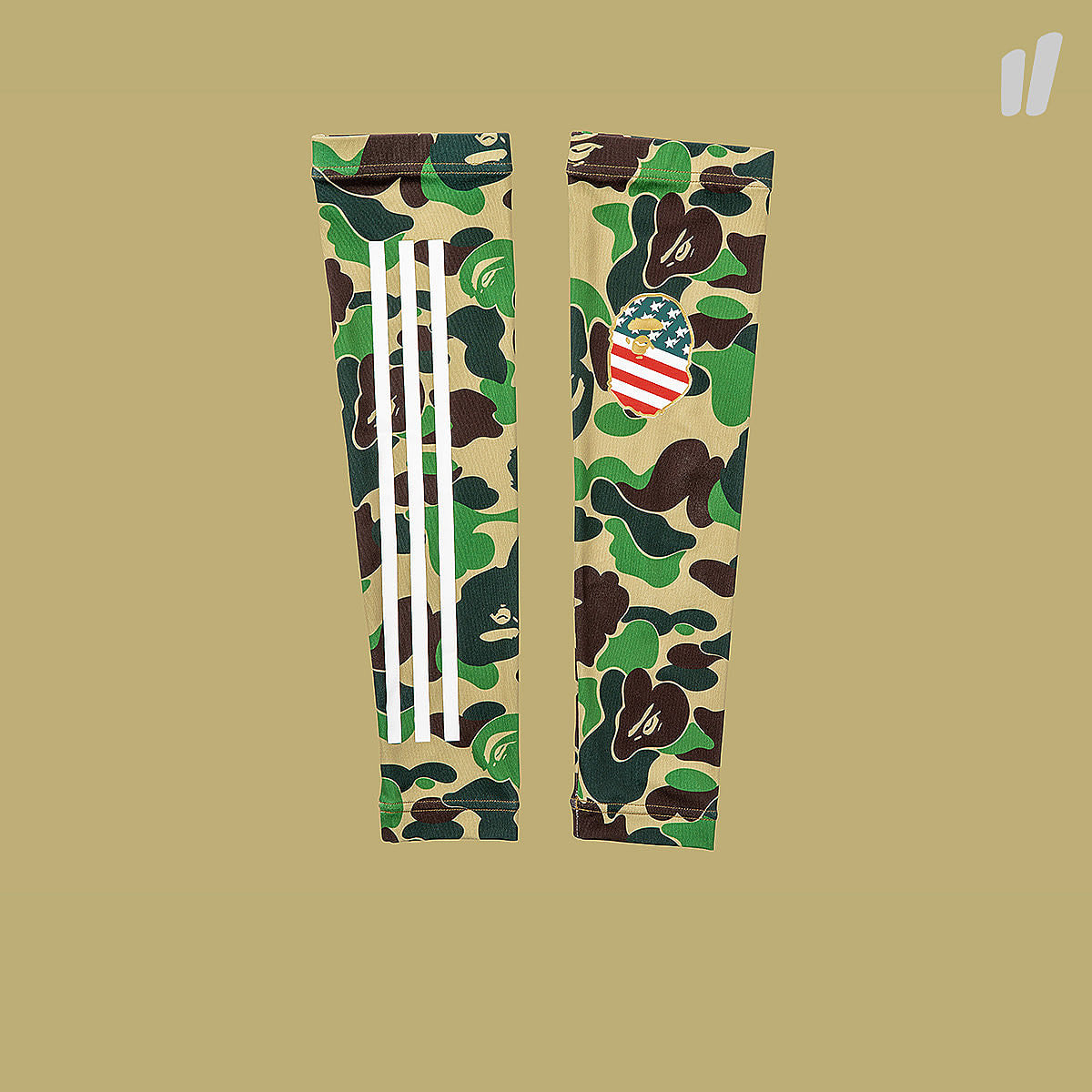 adidas Bape x adidas Arm Sleeve Multicolor Gloves EK5597 | Overkill