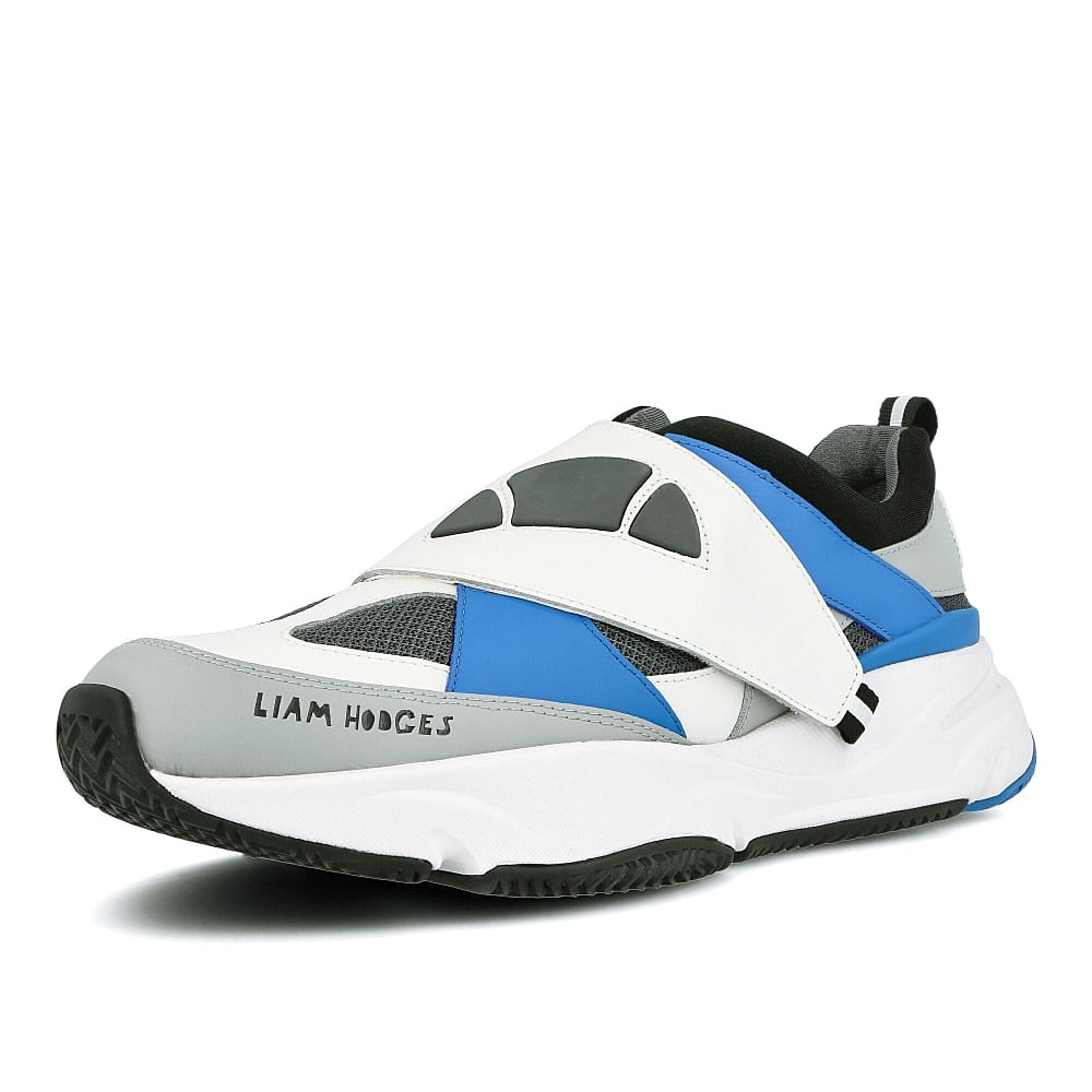 Ellesse Liam Hodges x Ellesse Epstein Runner Shoe White Sneakers  Close Up | Overkill