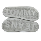 Tommy Jeans Flag Pool Slide Faded Willow  Detail view 2 | Overkill