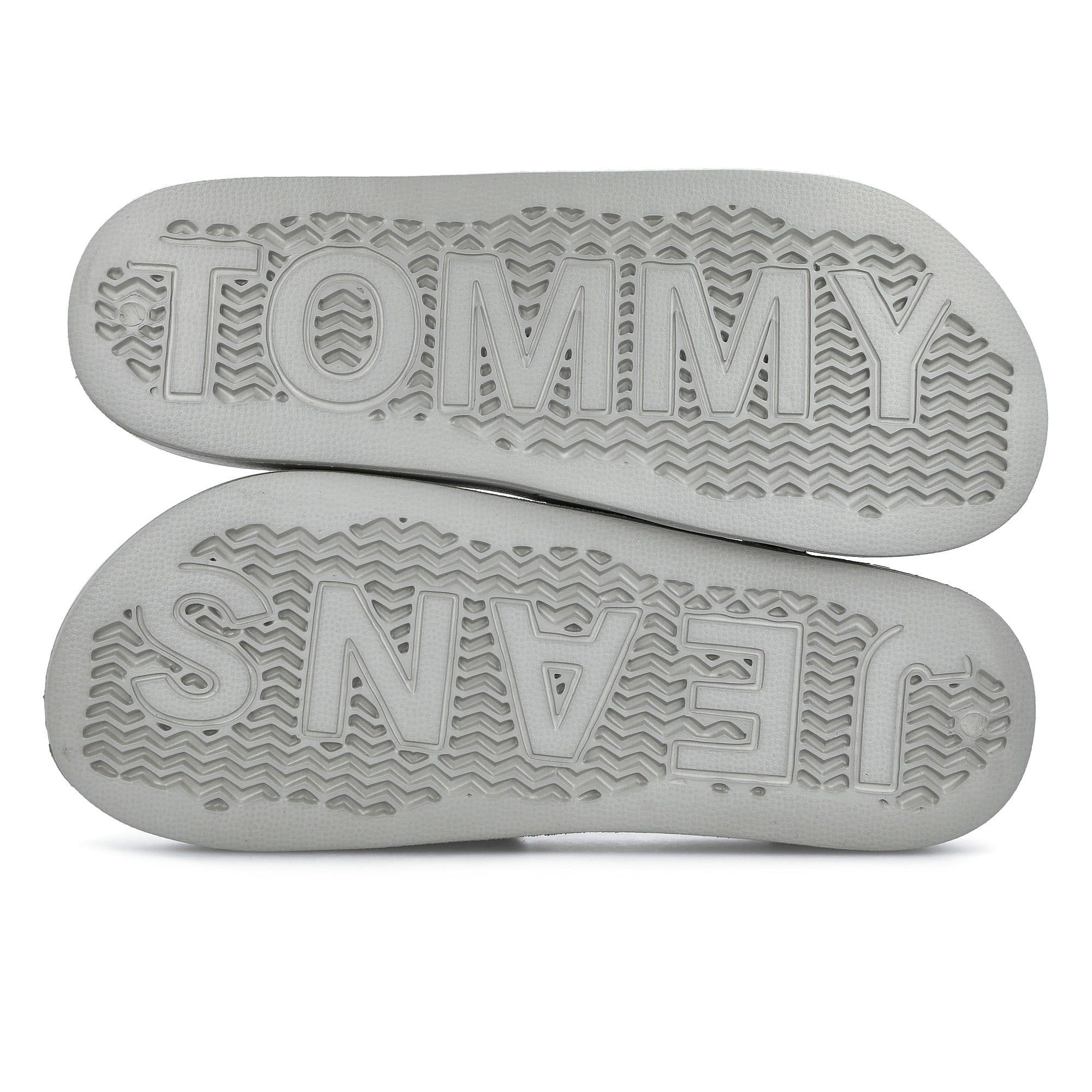 Tommy Jeans Flag Pool Slide Faded Willow  Detail view 2 | Overkill