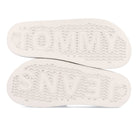 Tommy Jeans Flag Pool Slide Ecru  Detail view 2 | Overkill