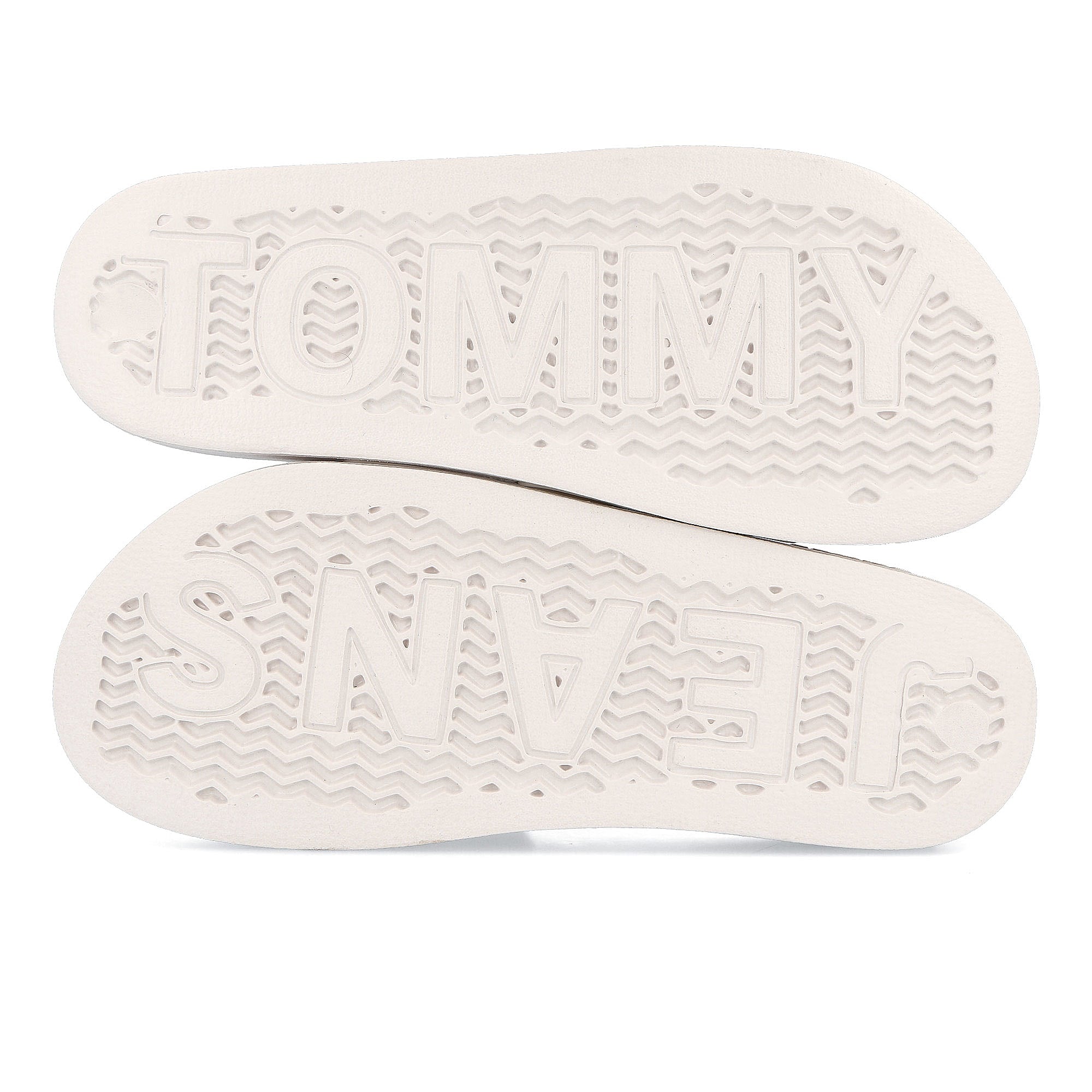 Tommy Jeans Flag Pool Slide Ecru  Detail view 2 | Overkill