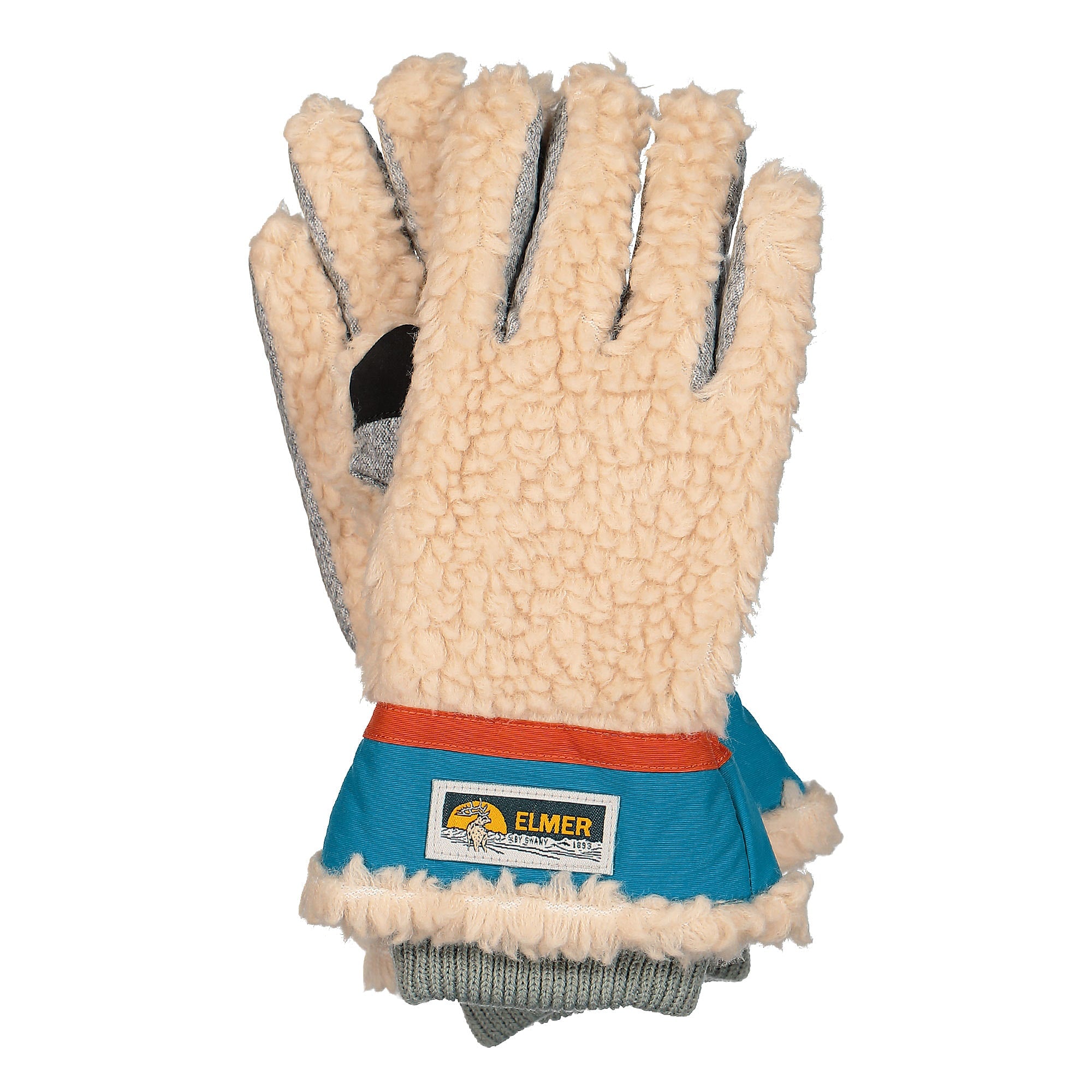 Elmer by Swany Sota Gloves Beige / Blue Gloves EM353 | Overkill
