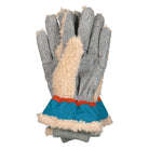 Elmer by Swany Sota Gloves Beige / Blue Gloves  Material | Overkill