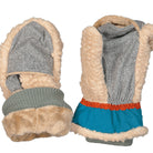 Elmer by Swany Miyo Gloves Beige / Blue Gloves Close-up | Overkill