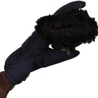 Elmer by Swany Hashi Gloves Navy Gloves Close-up | Overkill