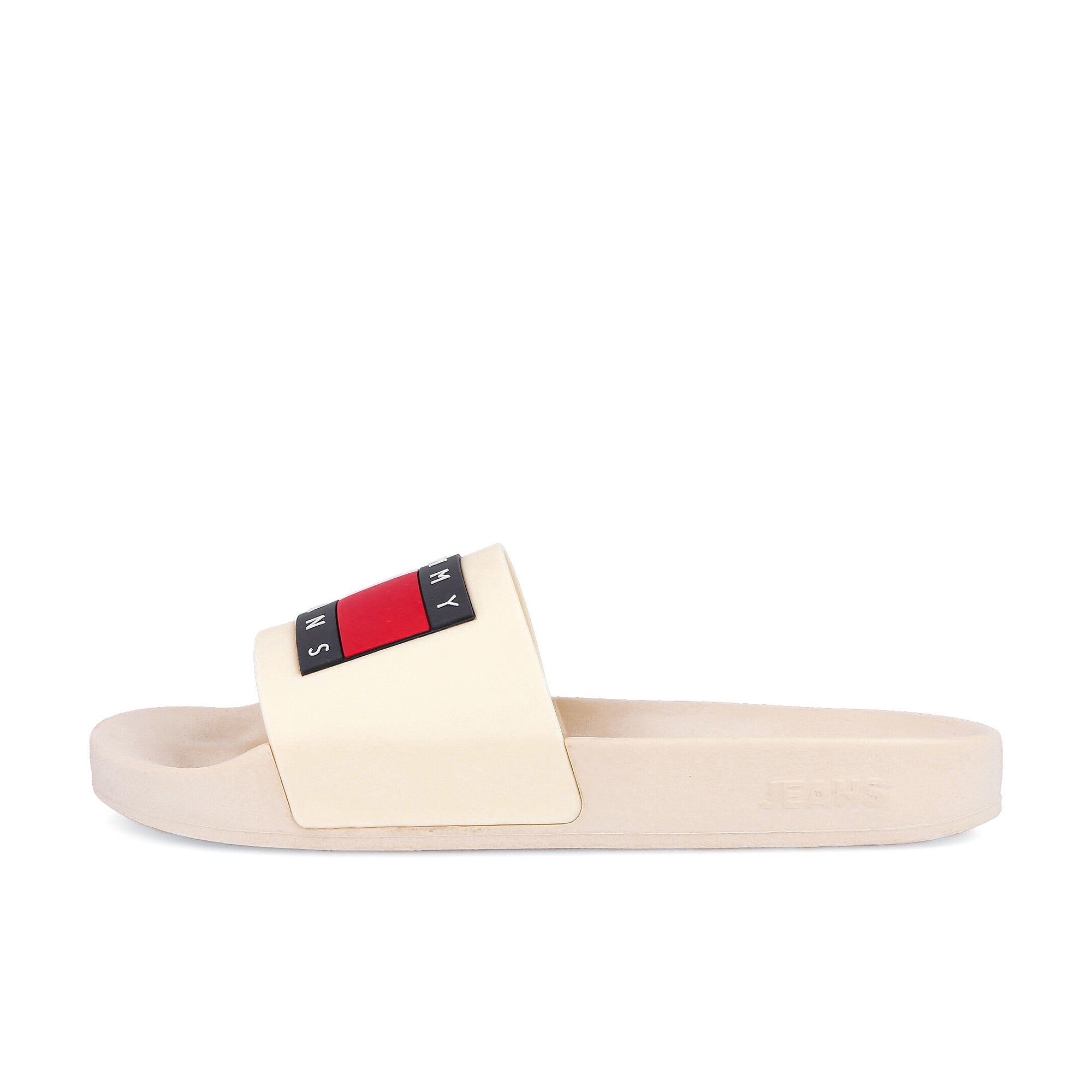 Tommy Jeans Flag Pool Slide Savannah Sand  EN0EN01889 ACM | Overkill