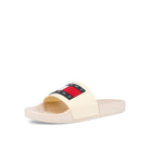 Tommy Jeans Flag Pool Slide Savannah Sand  Detailfoto | Overkill