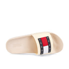 Tommy Jeans Flag Pool Slide Savannah Sand  Detail view 1 | Overkill