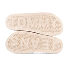 Tommy Jeans Flag Pool Slide Savannah Sand  Detail view 2 | Overkill