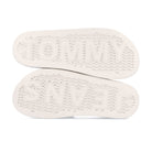 Tommy Jeans Flag Pool Slide Ecru  Detail view 2 | Overkill