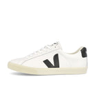 Veja wmns esplar logo leather Extra White / Black  EO020005A | Overkill