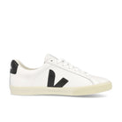 Veja wmns esplar logo leather Extra White / Black   Material | Overkill