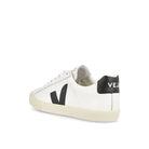 Veja wmns esplar logo leather Extra White / Black  Close-up | Overkill