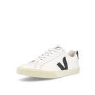 Veja wmns esplar logo leather Extra White / Black  Detailfoto | Overkill