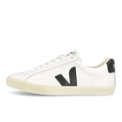 Veja esplar logo leather Extra White / Black  EO020005B | Overkill