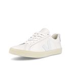 Veja wmns esplar logo leather Extra White / Menthol  Detailfoto | Overkill