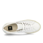 Veja wmns esplar logo leather Extra White / Menthol  Detail view 1 | Overkill