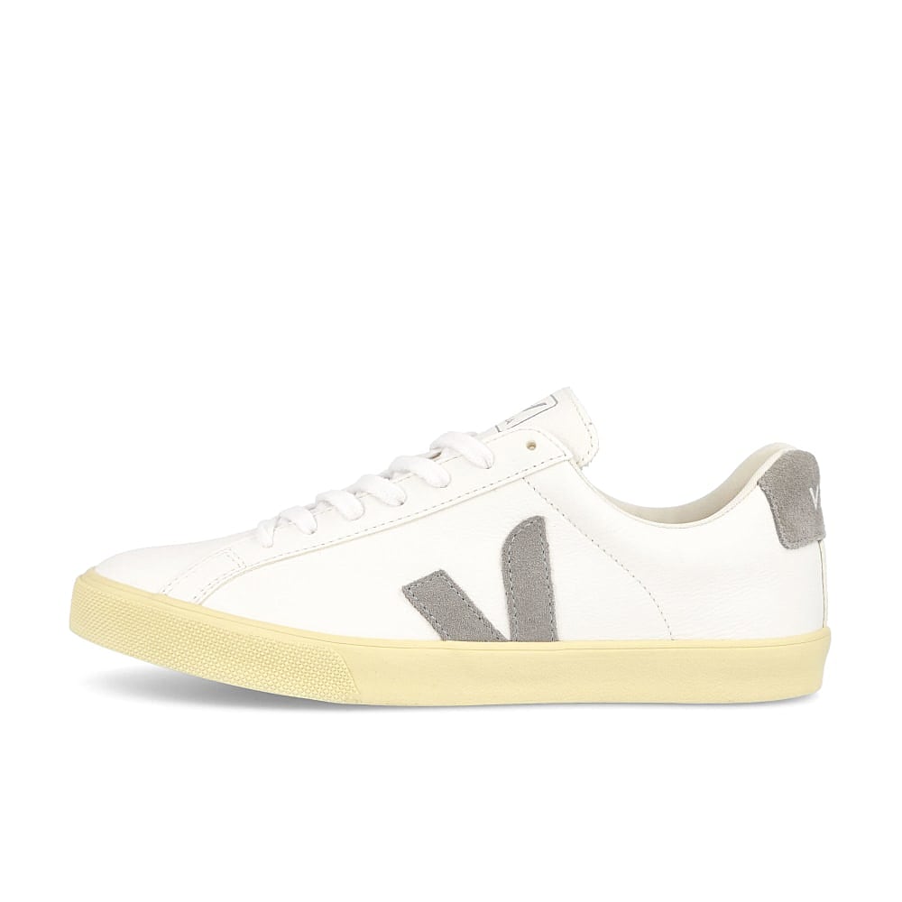 Veja wmns esplar logo chromefree Extra White / Oxford Grey  EO052305A | Overkill