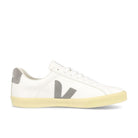 Veja wmns esplar logo chromefree Extra White / Oxford Grey   Material | Overkill