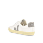 Veja wmns esplar logo chromefree Extra White / Oxford Grey  Close-up | Overkill