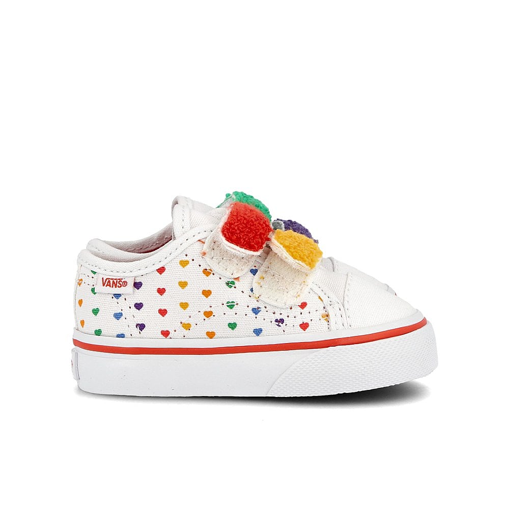 Vans style 23 v Rainbow-White Sneakers  Silhouette | Overkill