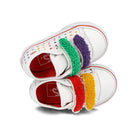 Vans style 23 v Rainbow-White Sneakers  Detailfoto | Overkill