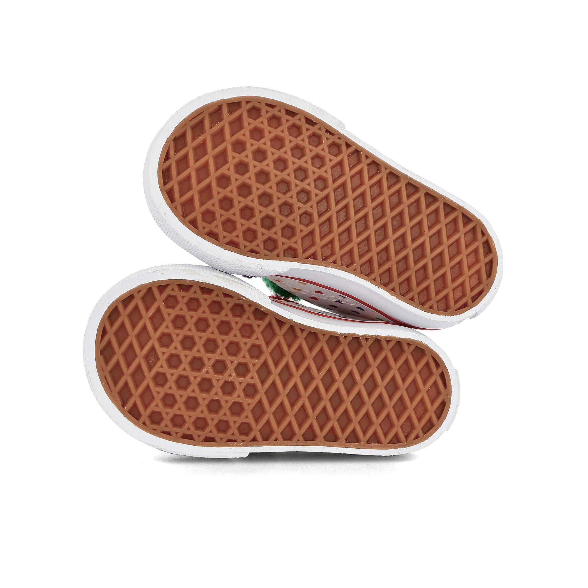 Vans style 23 v Rainbow-White Sneakers  Detail View 1 | Overkill
