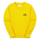 Reception Waffle Sweat Yellow Sweatshirts F0018 | Overkill