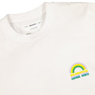 Reception Shortsleeve Good as Gold Tee White Shorts Close-up | Overkill