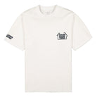Reception Shortsleeve Flag Tee White Shorts F0026 | Overkill